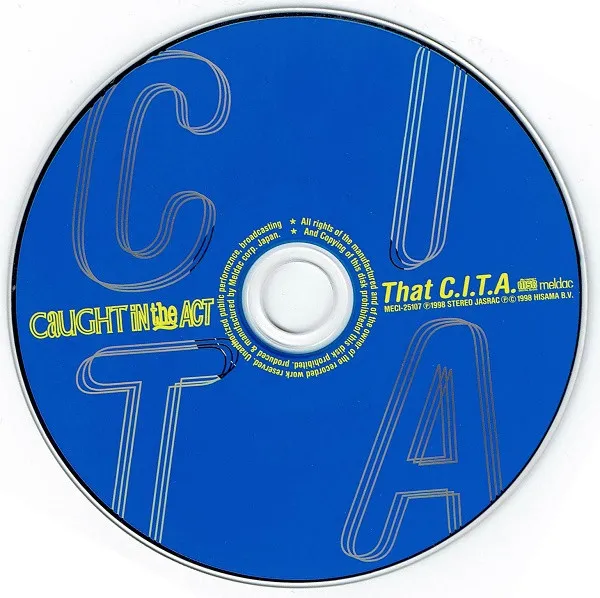 The Best Of Caught In The Act - That C.I.T.A