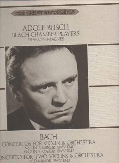 Violin Concertos Nos. 1, 2 & Double Concerto