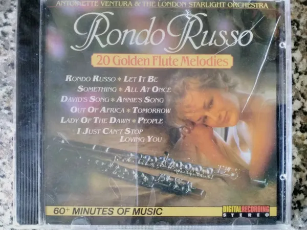 Rondo Russo, 20 Golden Flute Melodies