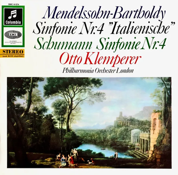 Sinfonie Nr.4 "Italienische'' / Sinfonie Nr.4