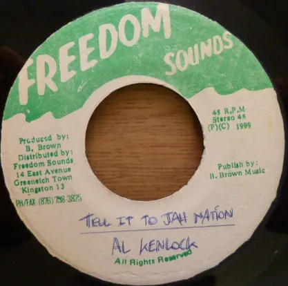 Tell It To Jah Nation