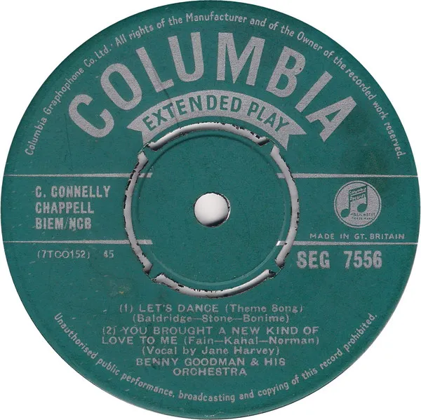 Benny Goodman & His Orchestra