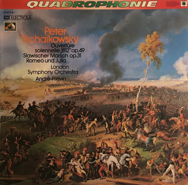 Ouvertüre Solennelle "1812" Op. 49, Slawischer Marsch Op. 31, Romeo Und Julia