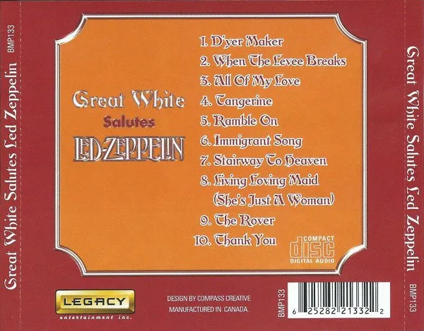 Salutes Led Zeppelin