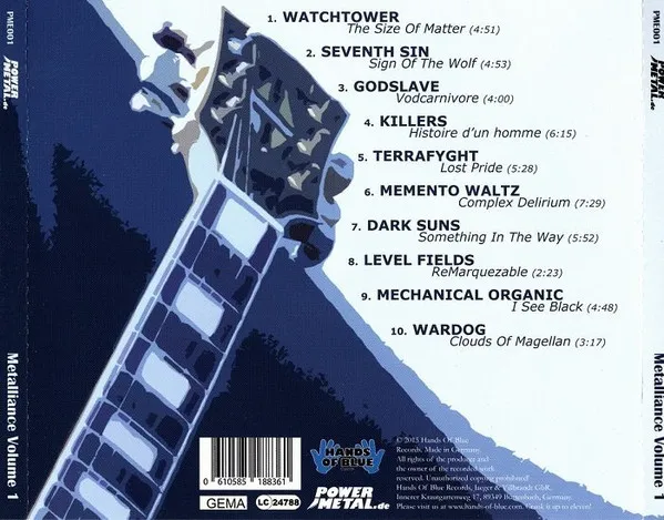 Metalliance Vol. 1