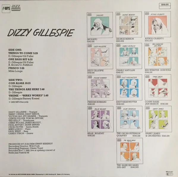 Dizzy Gillespie