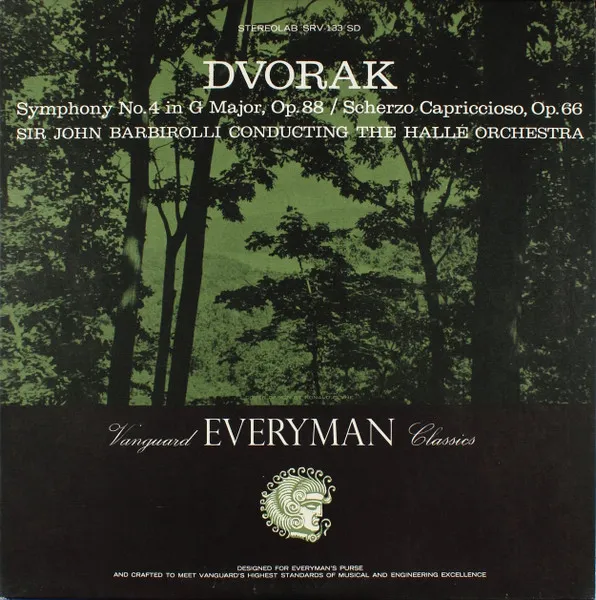 Symphony No. 4 in G Major, Op. 88 / Scherzo Capriccioso, Op. 66