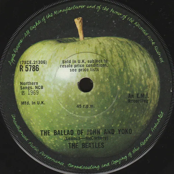 The Ballad Of John And Yoko