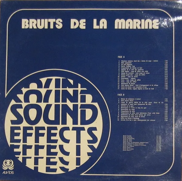 Bruits De La Marine