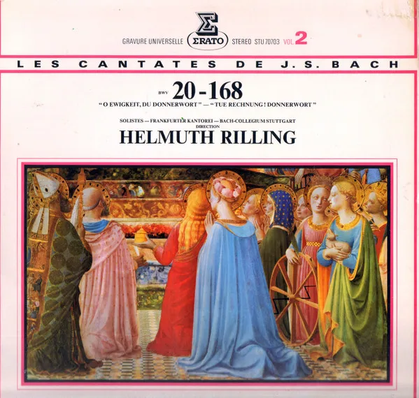 Les Cantates De J.S. Bach Vol.2  BWV20 - BMV1680