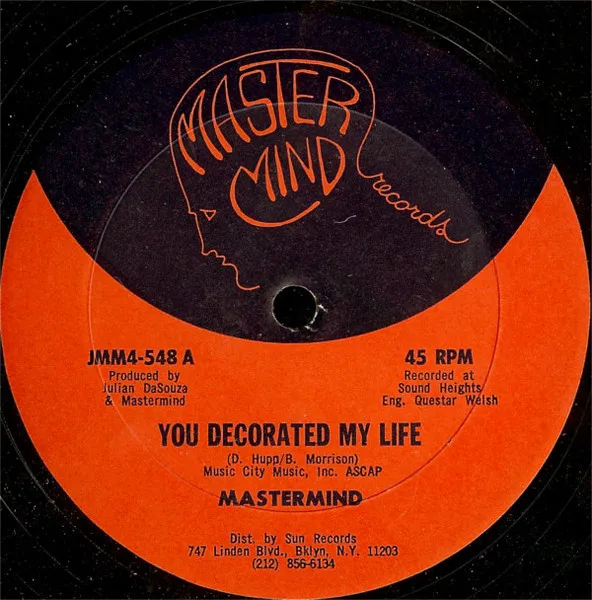 You Decorated My Life
