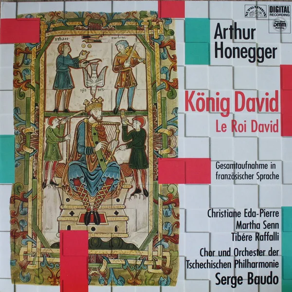 König David = Le Roi David (1921)