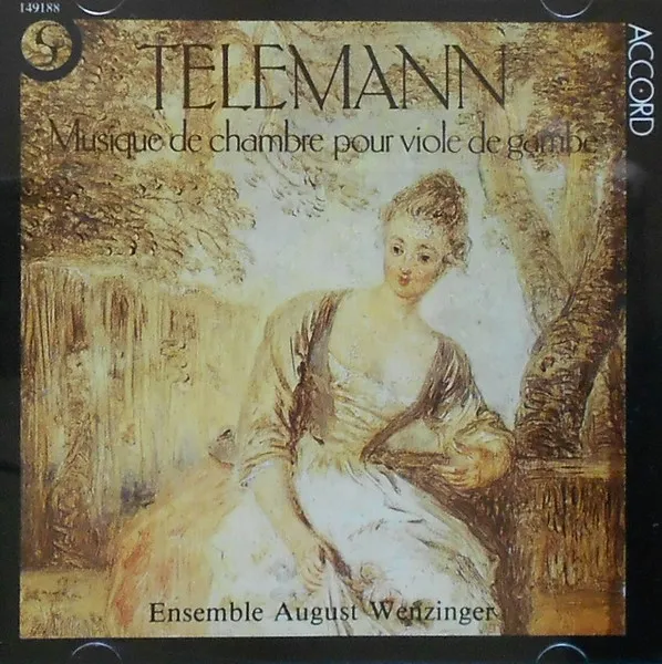 Musique De Chambre Pour Viole De Gambe