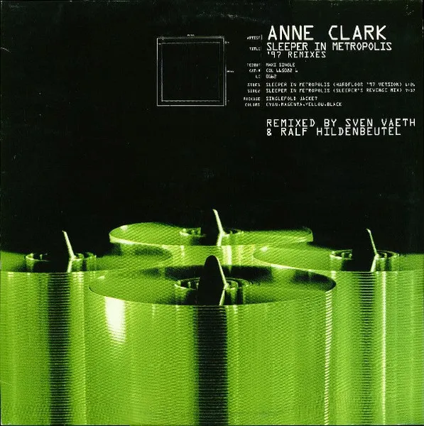Sleeper In Metropolis - '97 Remixes