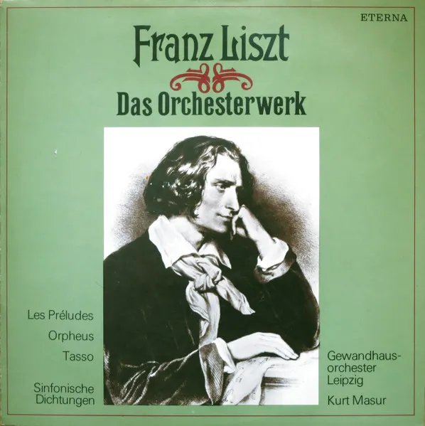 Les Préludes / Orpheus / Tasso (Sinfonische Dichtungen)
