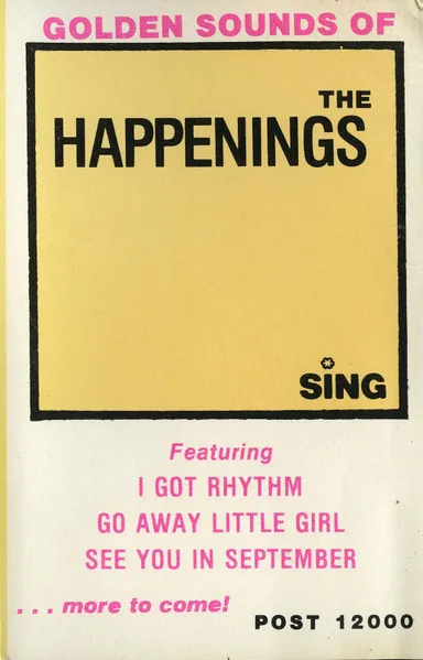 Golden Sounds Of The Happenings Sing
