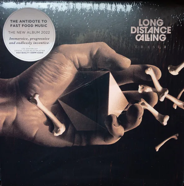 Eraser (180g) (Limited Edition) (Crystal Clear Blue Splatter Vinyl) (45 RPM)