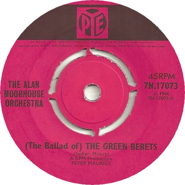 (The Ballad Of) The Green Berets
