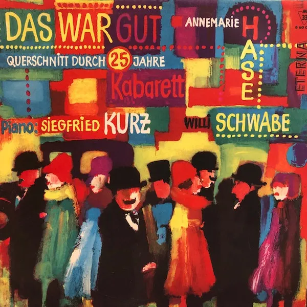 Das War Gut (Querschnitt Durch 25 Jahre Kabarett)