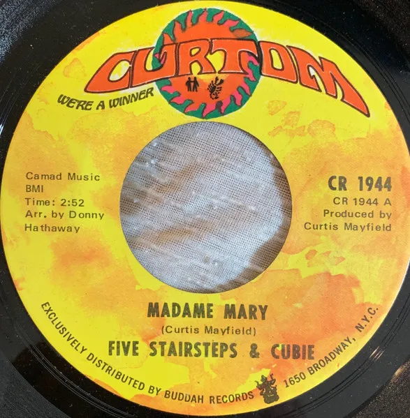 Madame Mary / Little Boy Blue