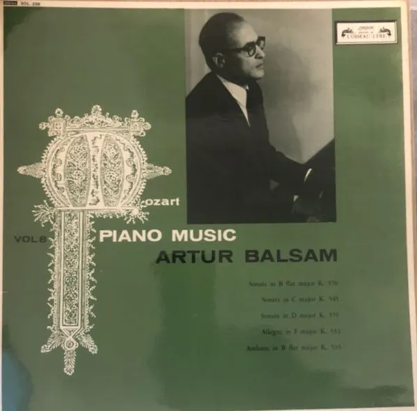 Piano Music Vol 8
