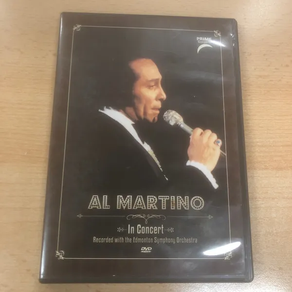 In Concert - Recorded with the Edmonton Symphony Orchestra