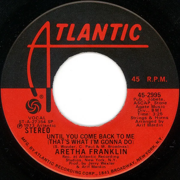 Until You Come Back To Me (That's What I'm Gonna Do) / If You Don't Think