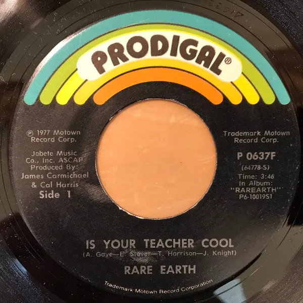 Is Your Teacher Cool / Crazy Love