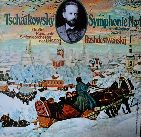Symphonie No.4 F-moll/minor Op.36