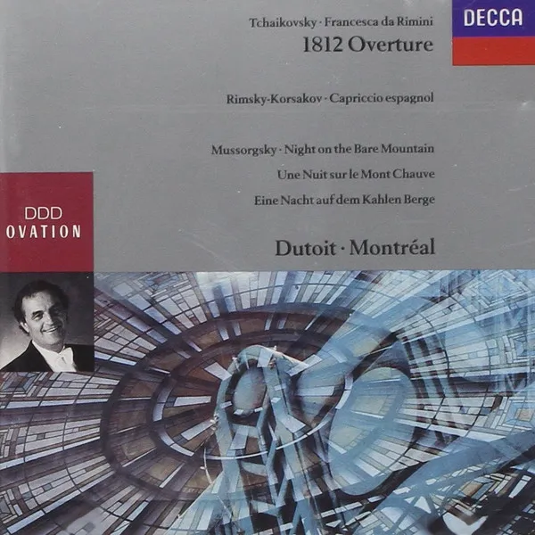 Francesca Da Rimini - 1812 Overture - Capriccio Espagnol - Night On The Bare Mountain
