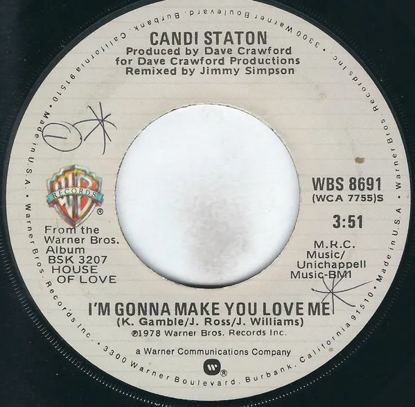 I'm Gonna Make You Love Me / Honest I Do Love You