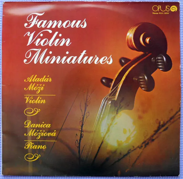 Famous Violin Miniatures