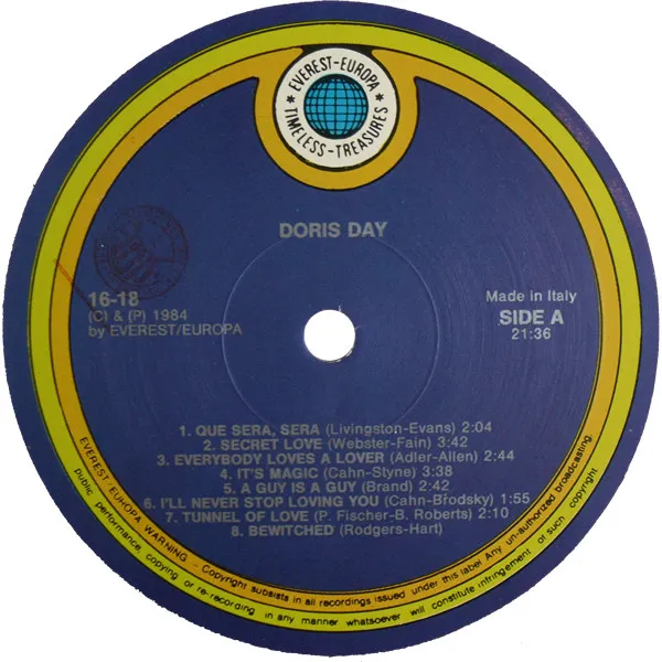 16 Original Hits!