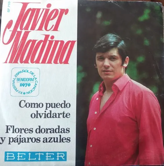 Como Puedo Olvidarte / Flores Doradas Y Pajaros Azules