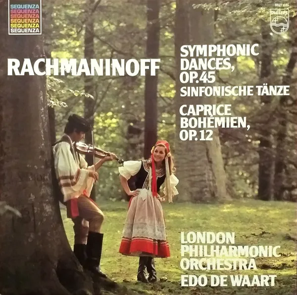 Symphonic Dances, Op. 45 / Caprice Bohémien, Op. 12