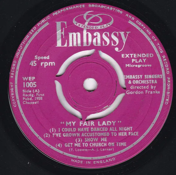 Songs & Music From “My Fair Lady”
