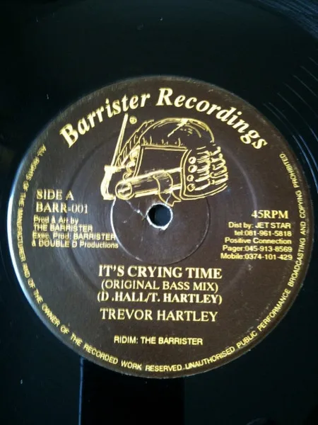 It's Crying Time (Original Bass Mix)