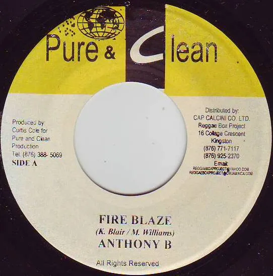 Fire Blaze / Haunted