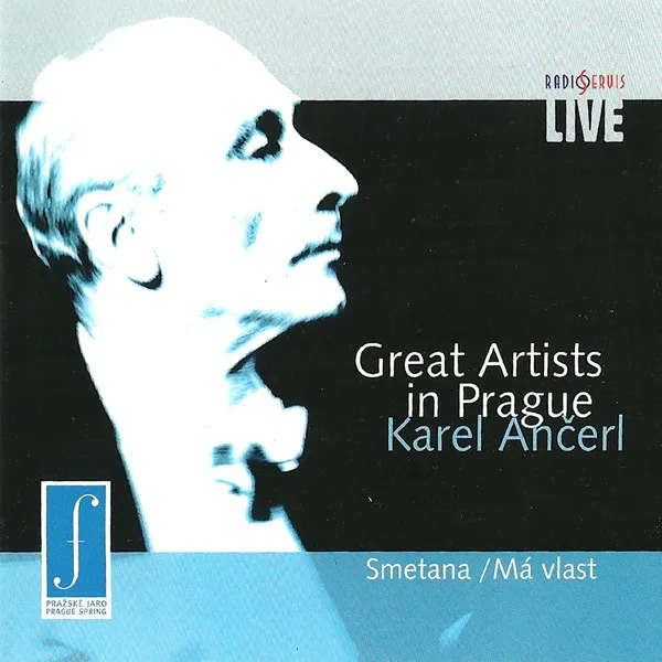 Smetana: Má vlast (Great Artists Live in Prague)