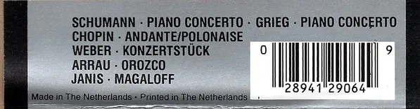 The Piano Concertos
