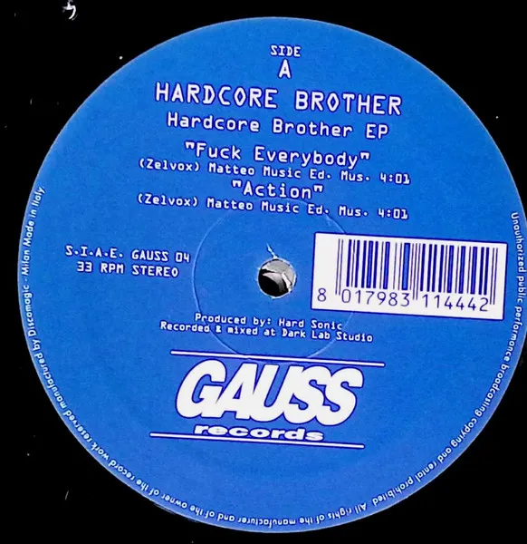 Hardcore Brother EP