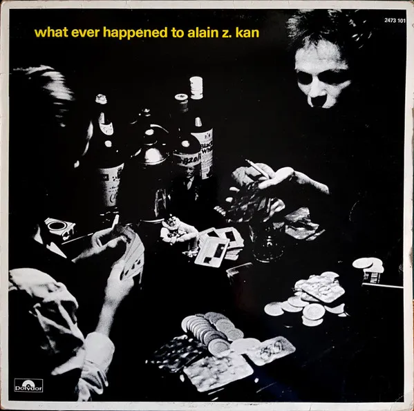 What Ever Happened To Alain Z. Kan