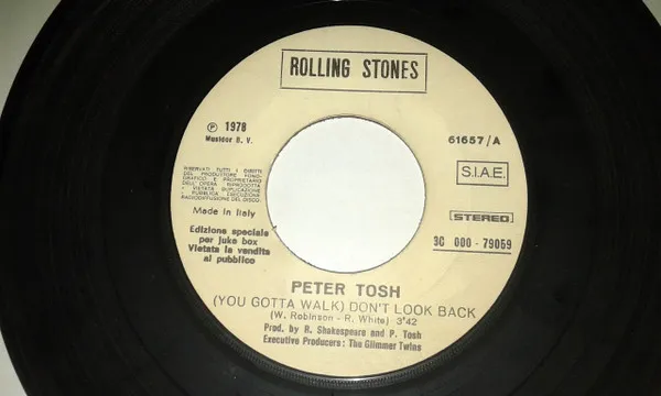 (You Gotta Walk) Don't Look Back / A Little More Love