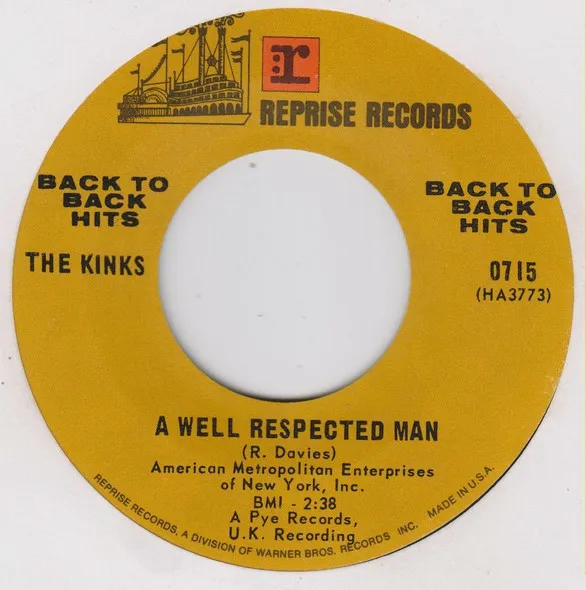 A Well Respected Man / Set Me Free