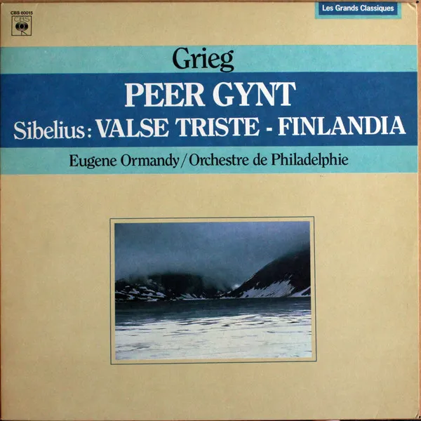 Peer Gynt, Valse Triste - Finlandia