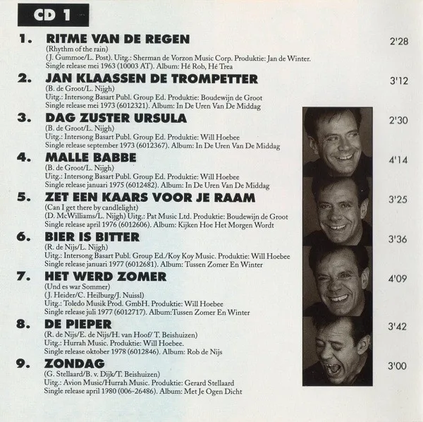 Vallen En Opstaan - 30 Jaar Hits
