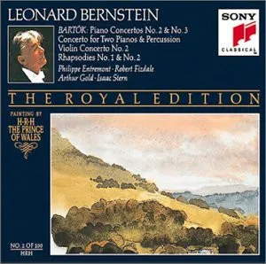 Piano Concertos No. 2 & No. 3 / Concerto For Two Pianos & Percussion / Violin Concerto No. 2 / Rhapsodies No. 1 & No. 2