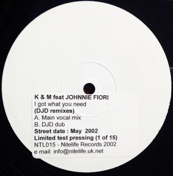 I Got What You Need (DJD Remixes)