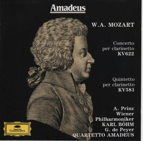 Concerto per clarinetto KV622 - Quintetto per clarinetto KV581