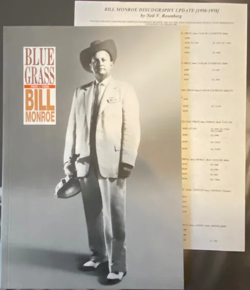 Bluegrass 1950-1958
